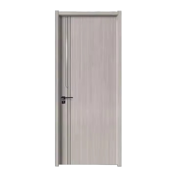 Modern Interior Melamine Doors Interior Laminated Design Wood Doors Cheap Reasonable Price PVC Laminated MDF Doors
