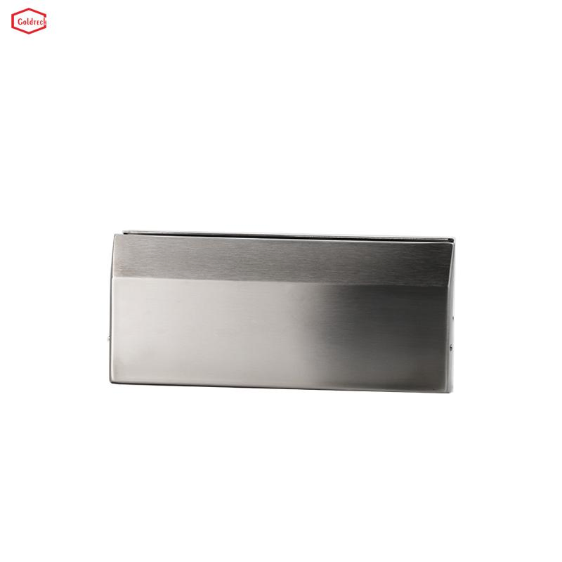 Heavy Duty Stainless Steel Frameless Door Glass Bottom Patch Fitting
