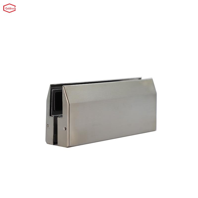 Heavy Duty Stainless Steel Frameless Door Glass Bottom Patch Fitting