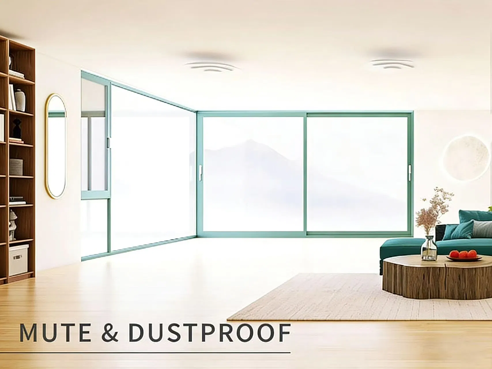 Aluminum Sliding Door System