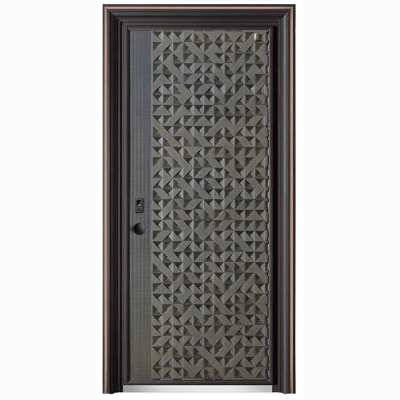 New Security Explosion-Proof Cast Aluminum Door Double Aluminum Door