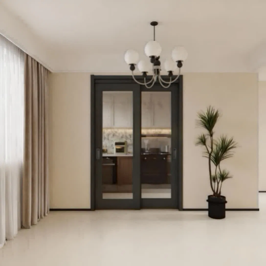 Soundproof Studio Door with MDF Core and Special Acoustic Sealing Features