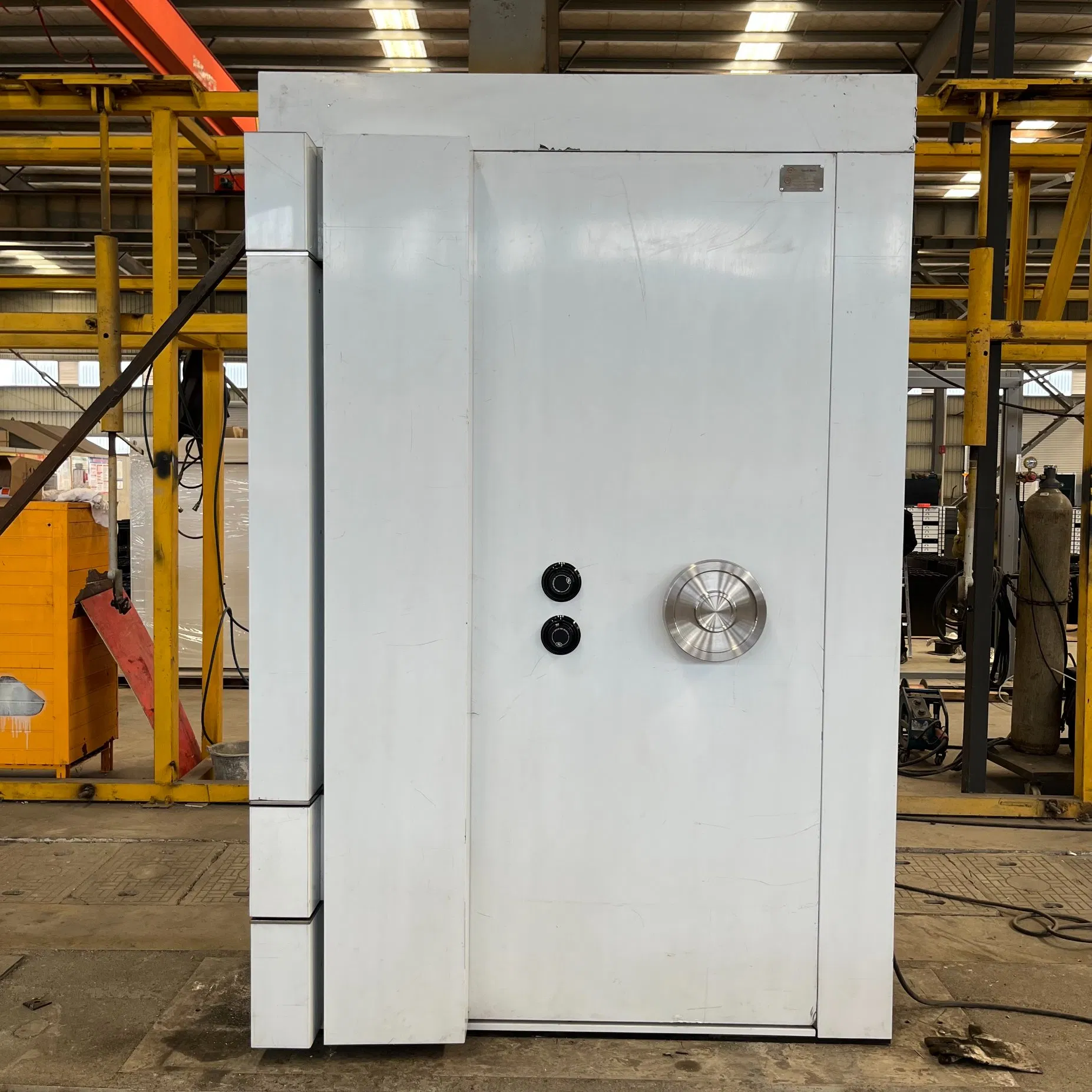 Stainless Steel Strong Room UL 608 Listed Fire Safe Bank Security Vault Door