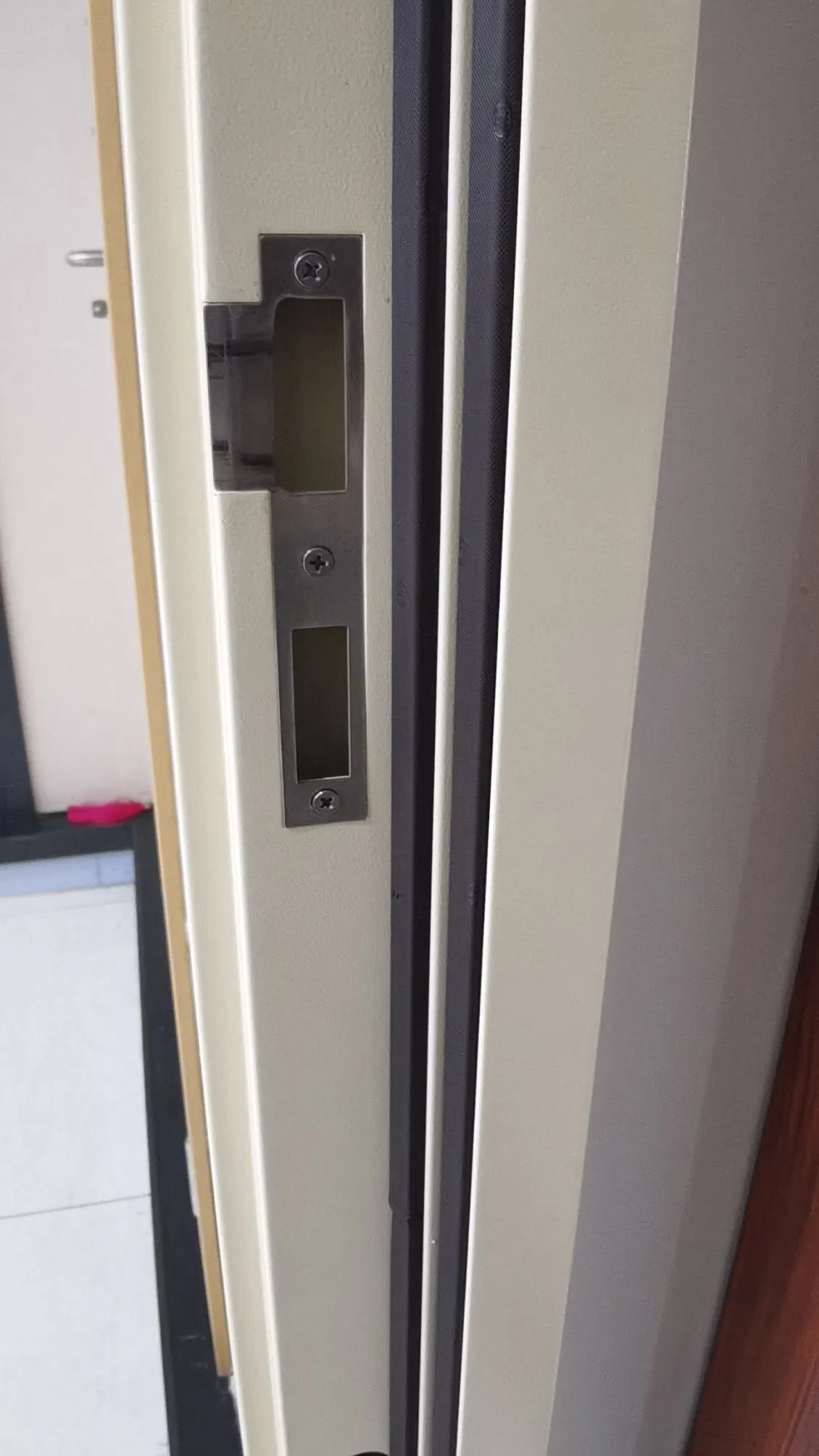 Recording Studio Sound Insulation Interior Wood Grain Acoustic Indoor Soundproof Doors for Theatre