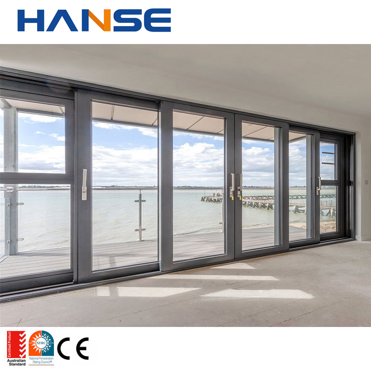 Modern Apartment House Internal Black Industrial Studio Clear Glass Door Aluminium Double Interior Metal French Glass Doors