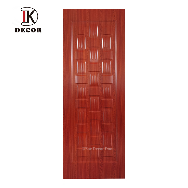 Factory Direct Sale for Apartment Project PVC Laminated MDF Door