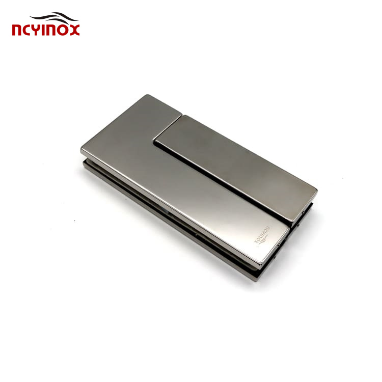 Patch Fitting Top for Frameless Glass Door Patch Fitting Glass Door Accessories Glass Set