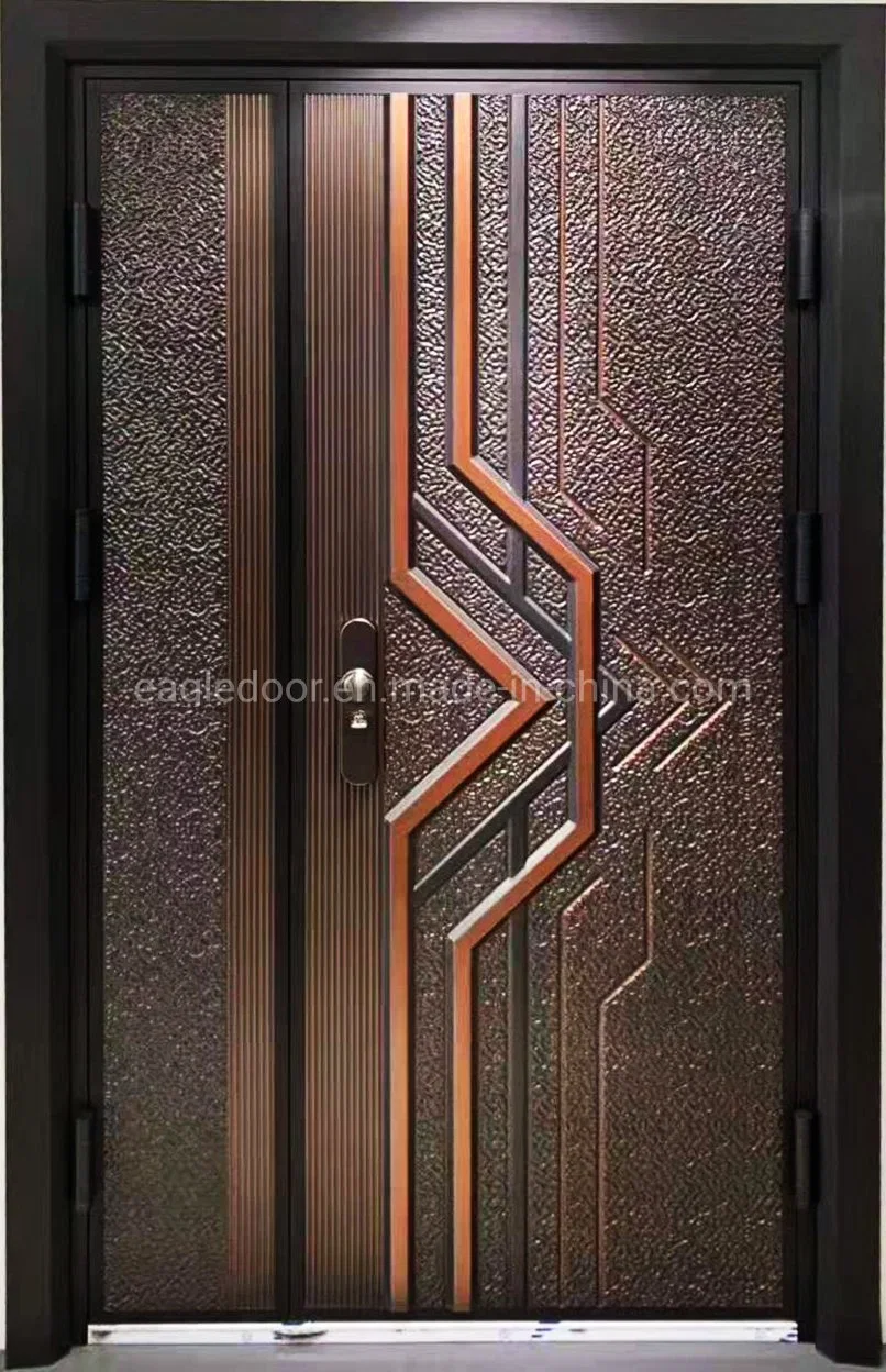 EU Cast Aluminum Explosion-Proof Security Steel Door