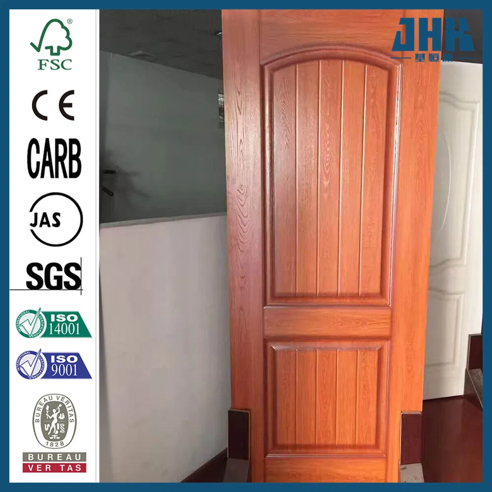 Jhk Thailand Cheap Interior Commercial Plywood Melamine Moulded Door