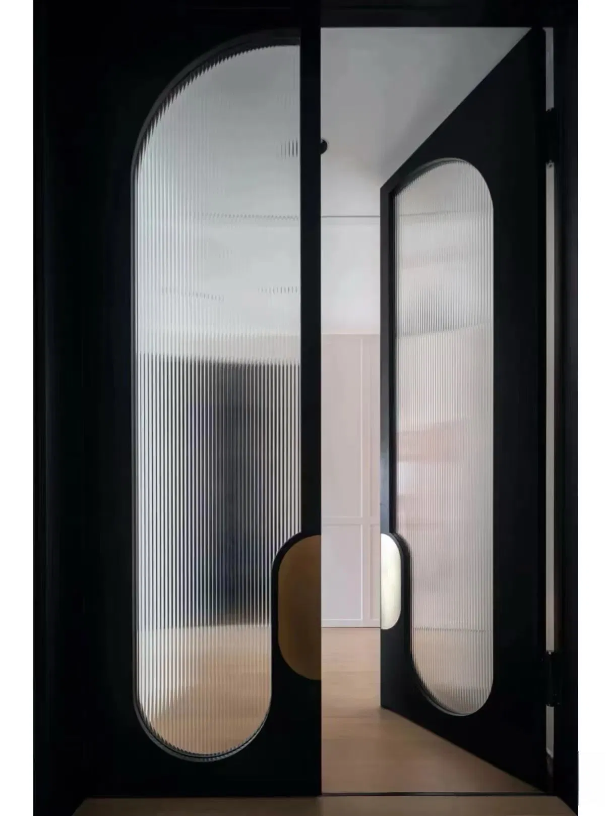 Fireproof Wooden Composite Door 2