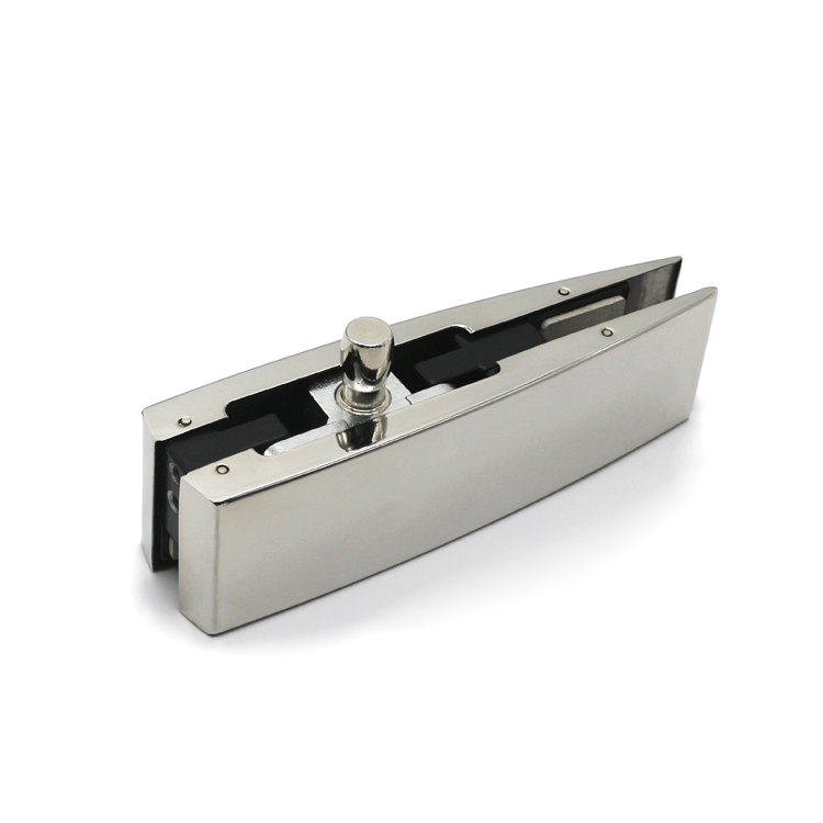 Stainless Steel Swing Sliding Frameless Hardware Accessories Patch Fitting for Office Glass Door