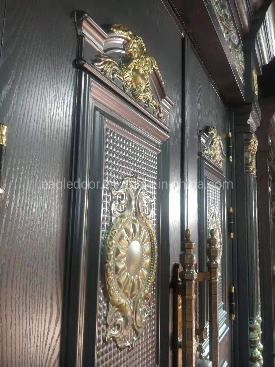 EU Cast Aluminum Explosion-Proof Security Steel Door