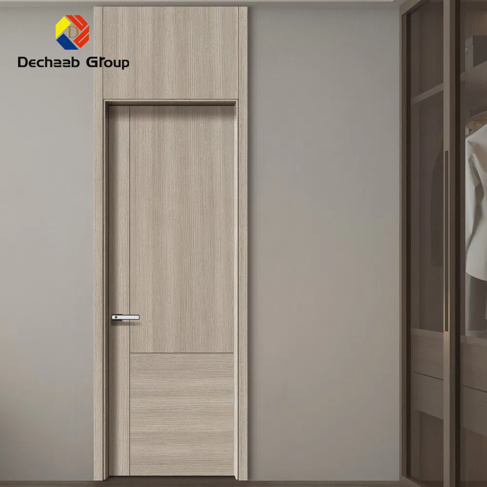 PVC Laminated Door for Kitchen Balcony New Model MDF Door