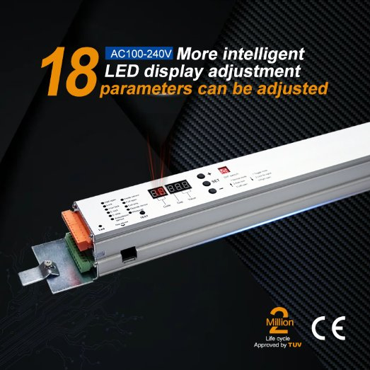 150kg Hh130 Automatic Sliding Doors Commercial Frameless Motor Automatic Sensor Glass Sliding Doors with Accessories Optional