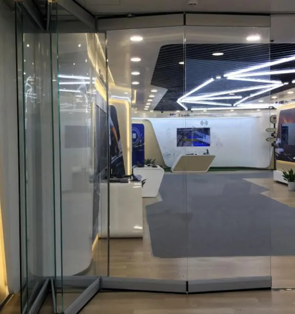 Frameless Glass Wall 5