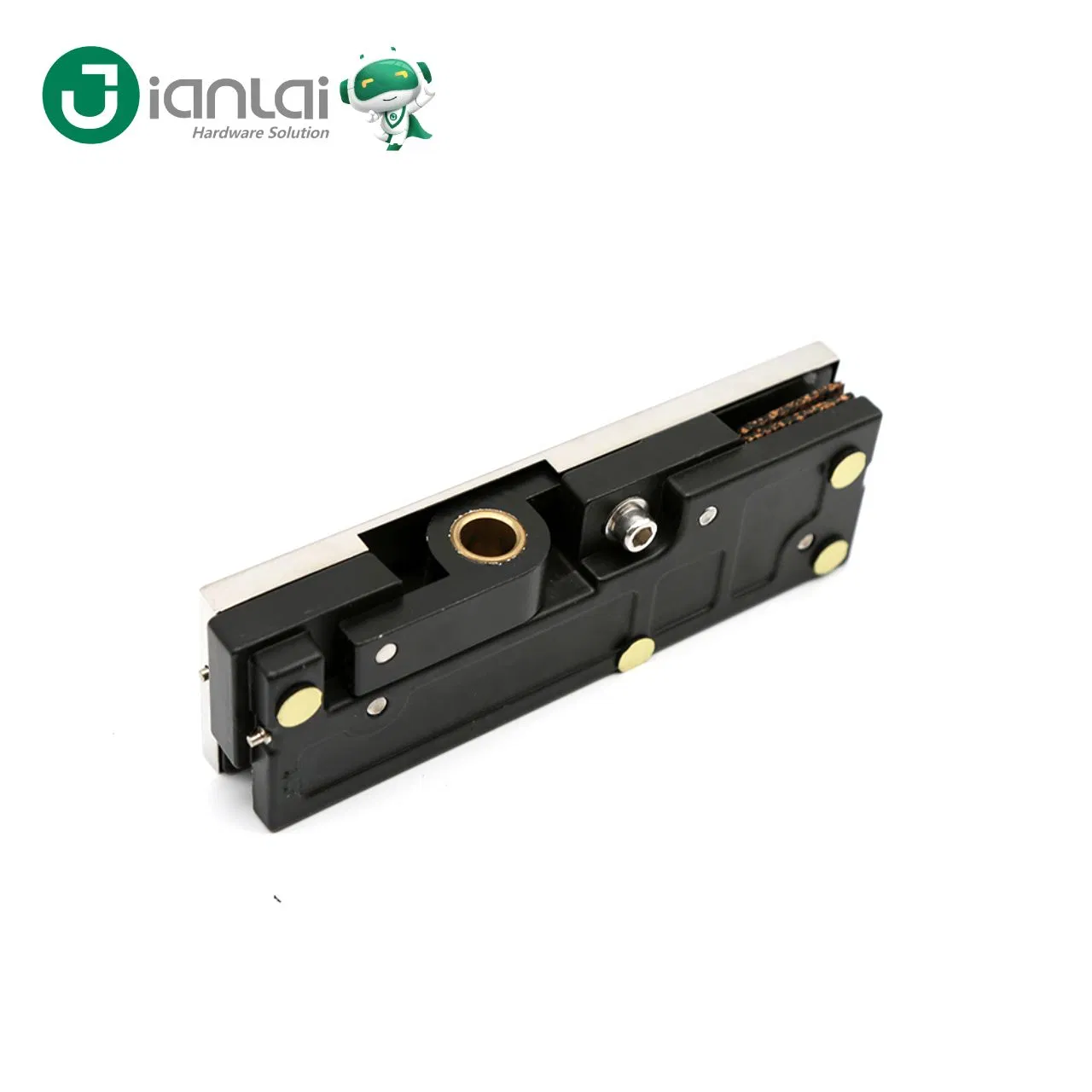 SS304 Patch Fitting Tempered Frameless Glass Door Panel Top Clamp Patch Fitting