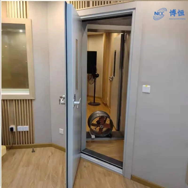 Acoustic Door Application