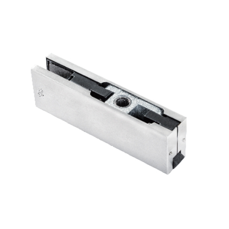 Frameless Glass Door Control Hardware 304ss Upper Patch Fitting