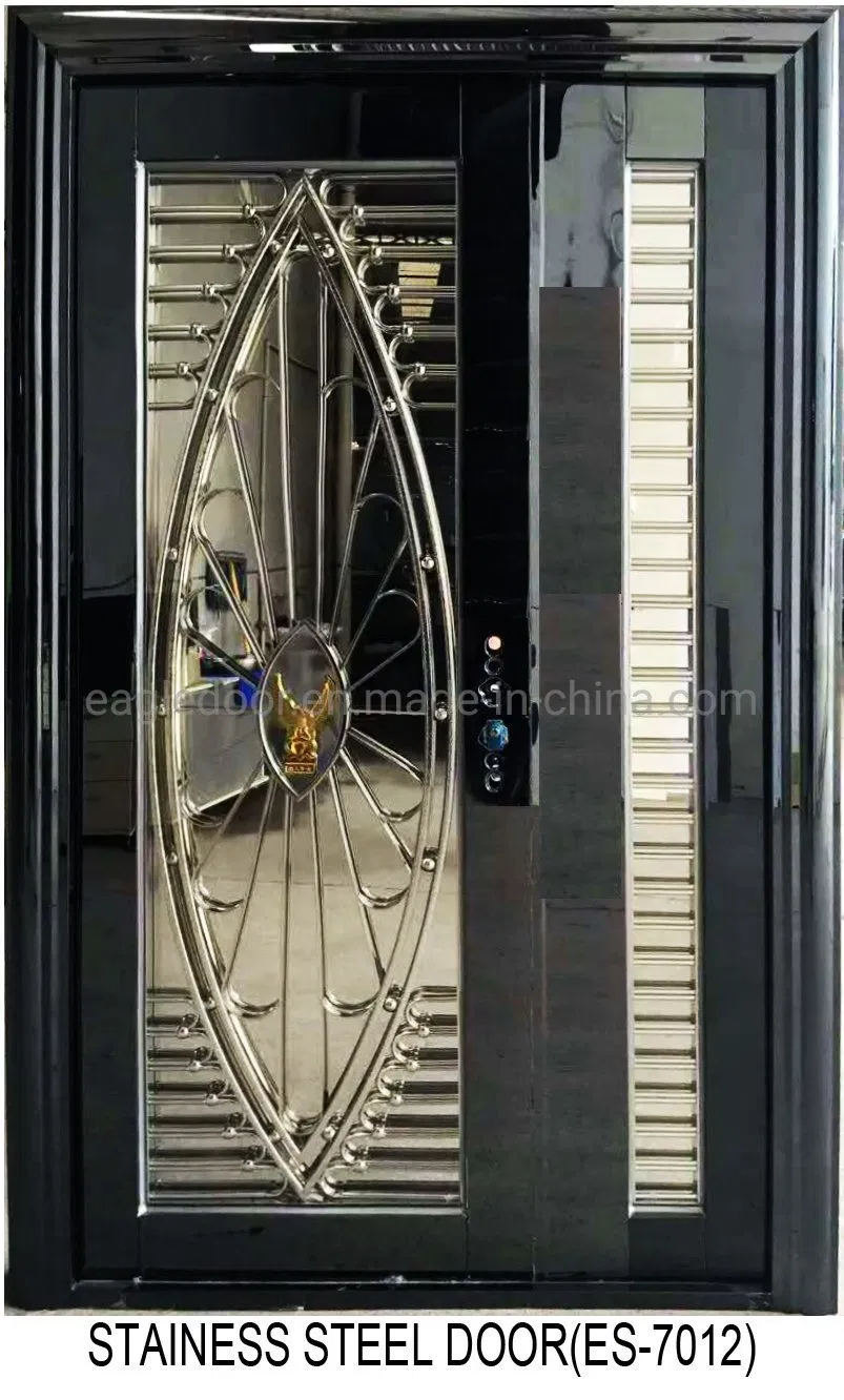 2019 Cast Aluminum Explosion-Proof Hot Security Steel Door (K-009C)