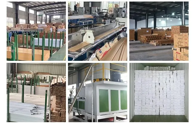 PVC Folding Door Detailed View