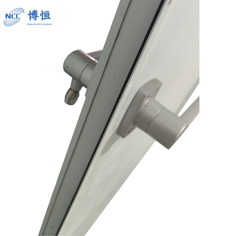 Custom Interior and Exterior Metal Sound Proof Acoustic Door for Recording Studio