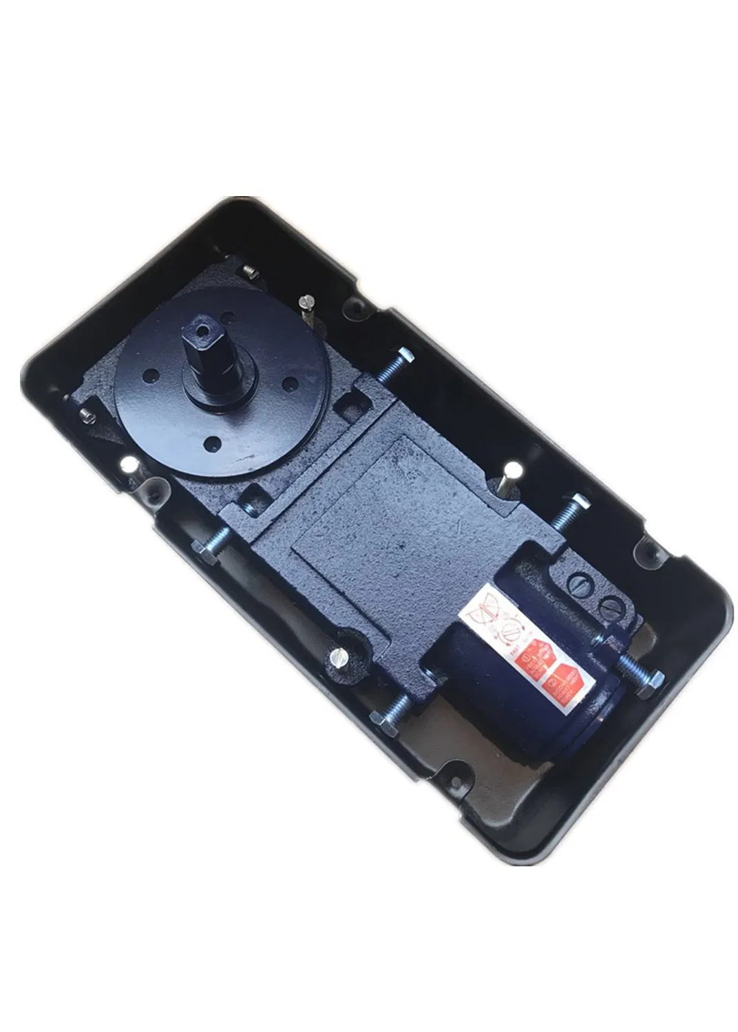 Commercial Frameless Glass Door Super Heavy Duty Hydraly Patch Fitting Floor Spring