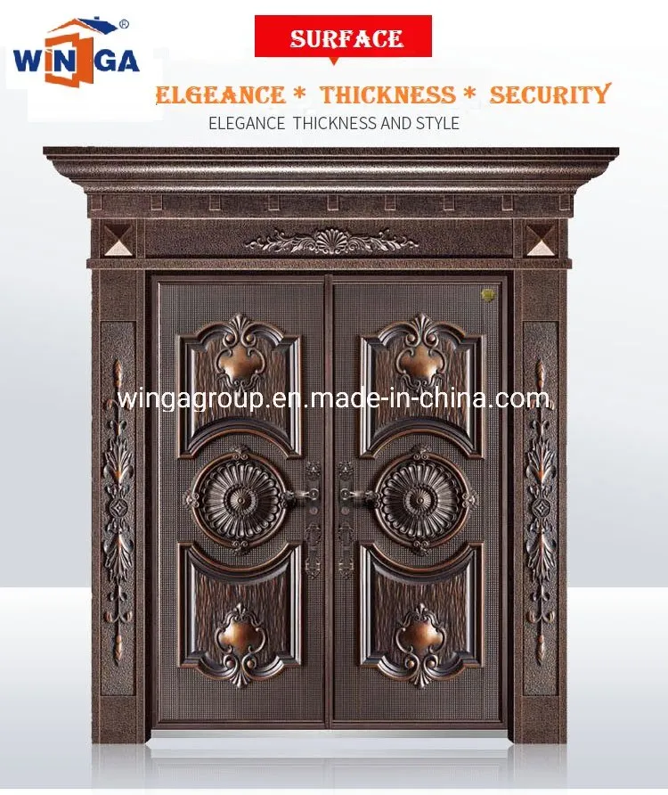 Security Entry Door 3