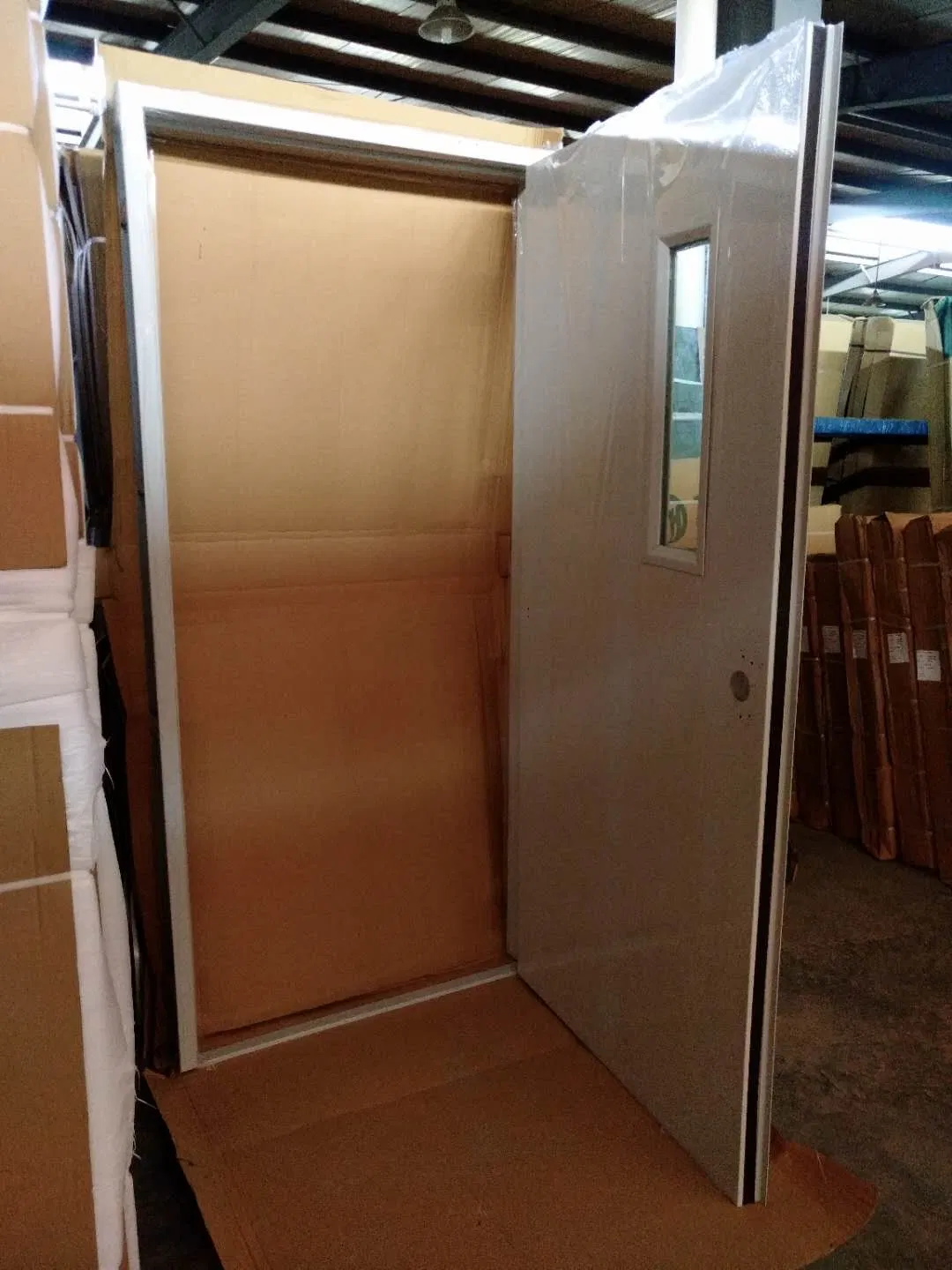 Recording Studio Sound Proof Soundproof Door with Glass Window