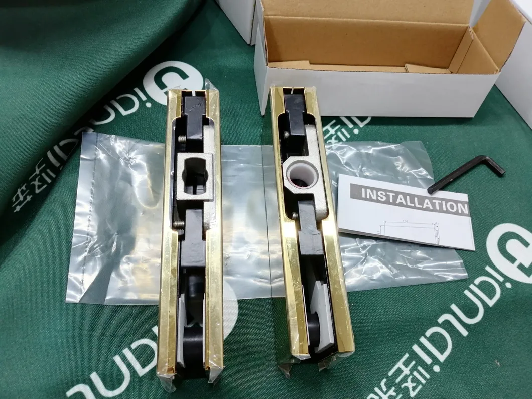 Detailed Glass Patch Fitting View 2