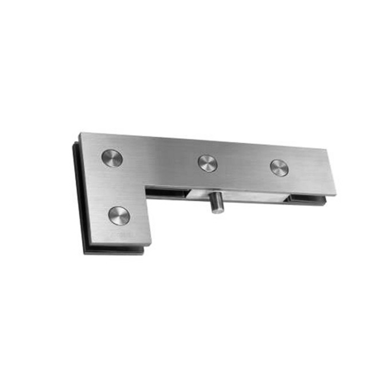 Frameless Glass Door Accessories Wall Mounted Patch Fitting