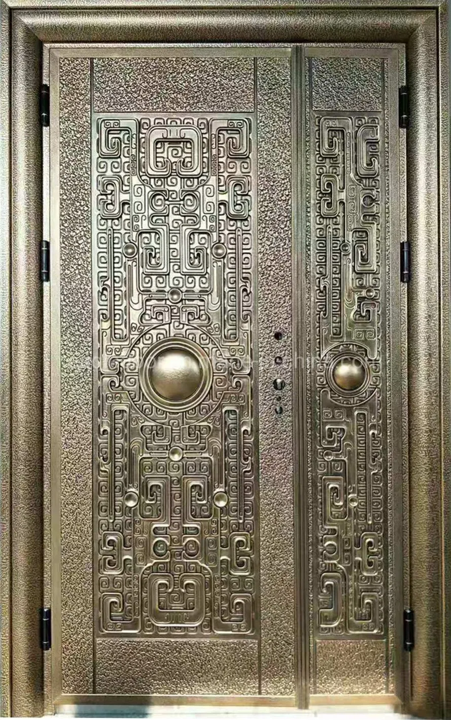 2019 Middle East Cast Aluminum Explosion-Proof Hot Security Steel Door
