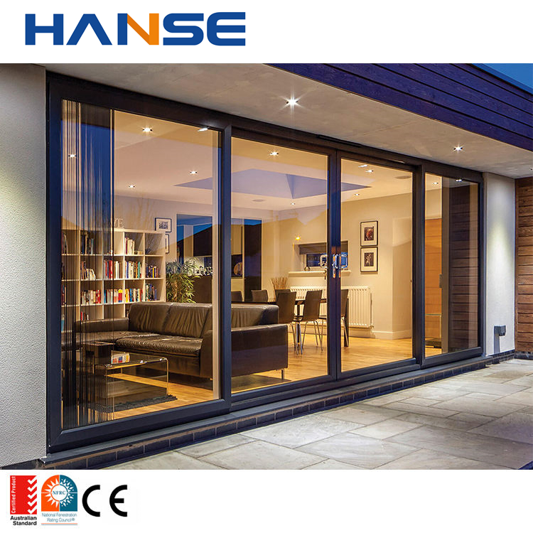 Modern Apartment House Internal Black Industrial Studio Clear Glass Door Aluminium Double Interior Metal French Glass Doors