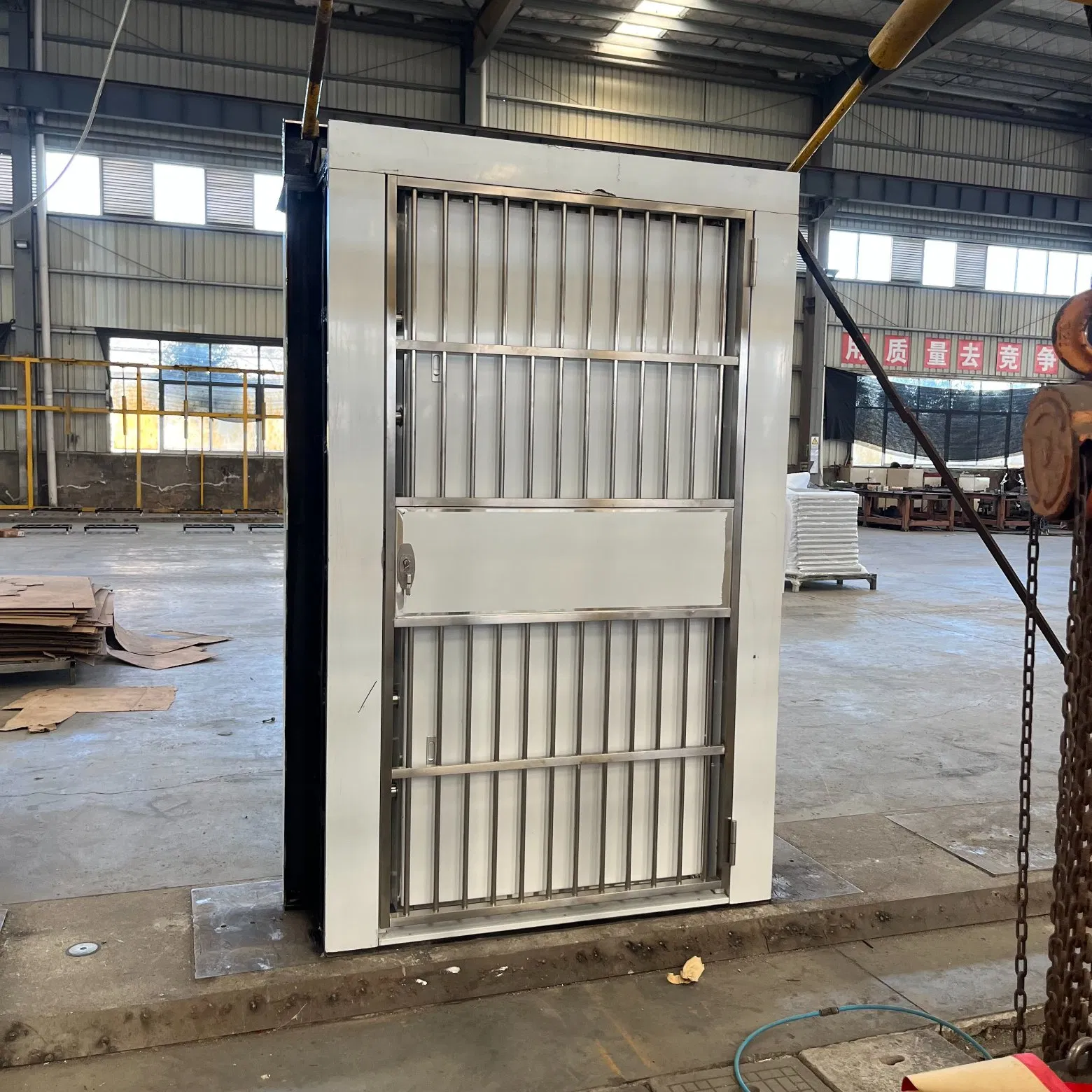 Stainless Steel Strong Room UL 608 Listed Fire Safe Bank Security Vault Door