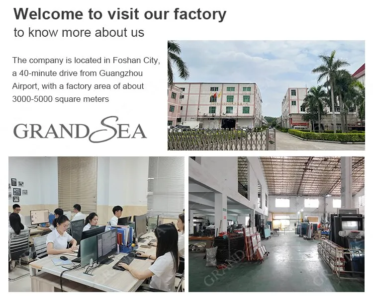 Modern Pivot Door Frame