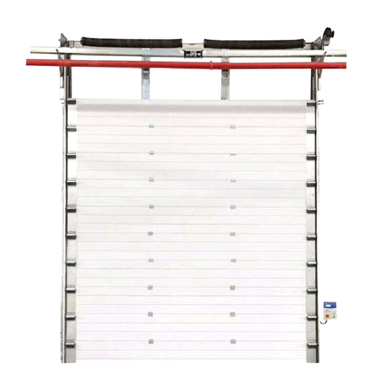 Heavy-Duty Automatic Metal Sectional Garage Door for Industrial Use