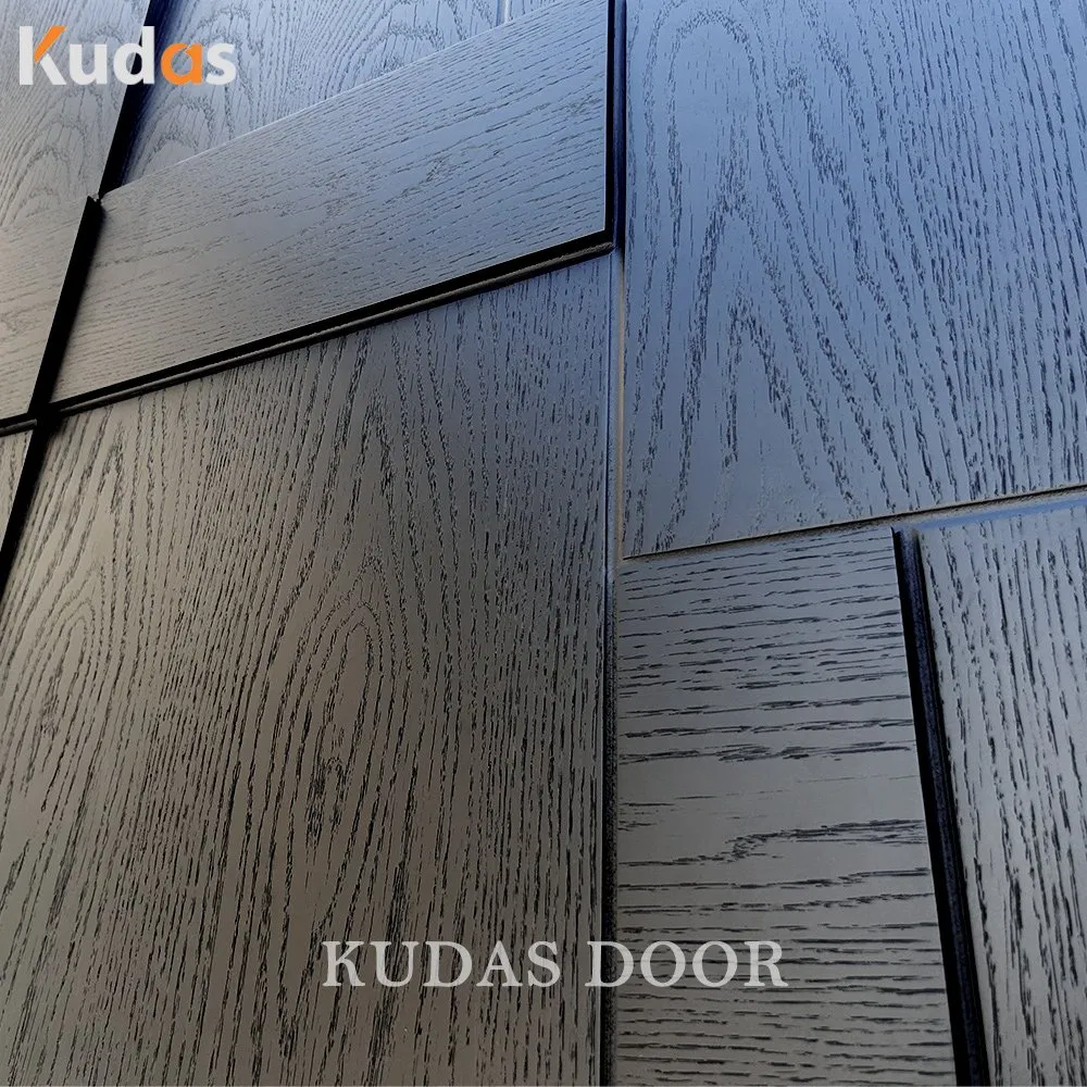 Kudas Interior Door PVC Laminated MDF Wooden Door for Apartment