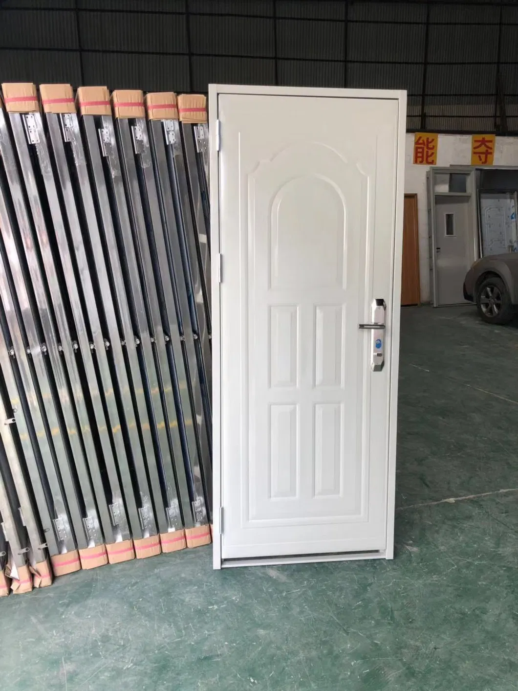 Security Door Detail 6