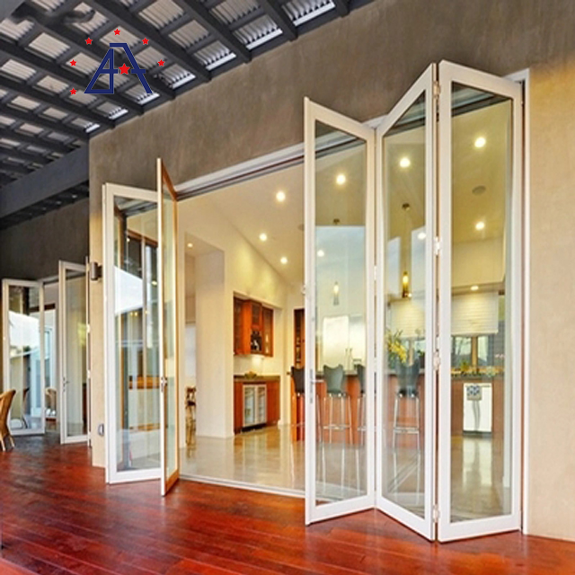 Soundproof Studio Room Dividers Accordion Wall Operable Walls Folding Doors