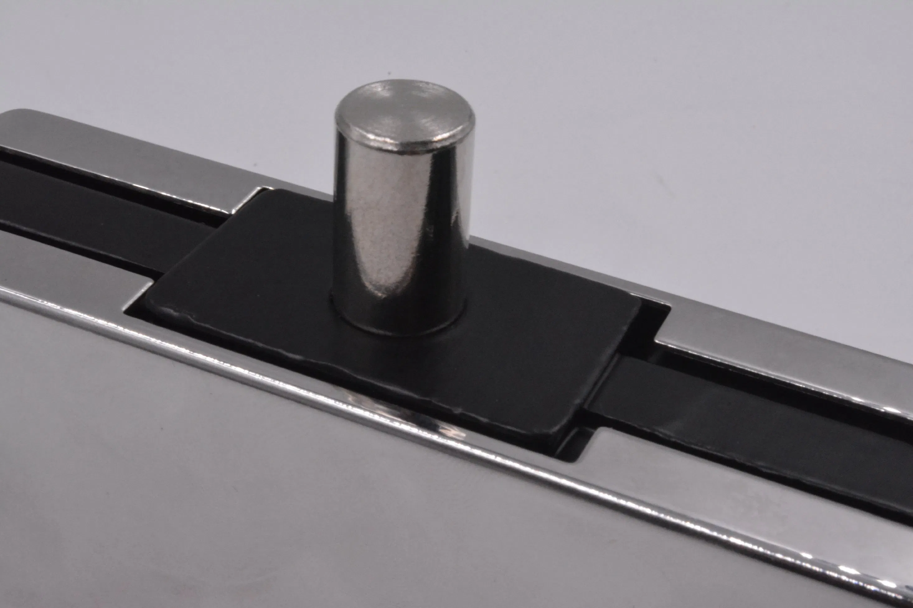 Keyi Metal Va-300 Aluminum Alloy Top Patch Fitting for Frameless Glass Door