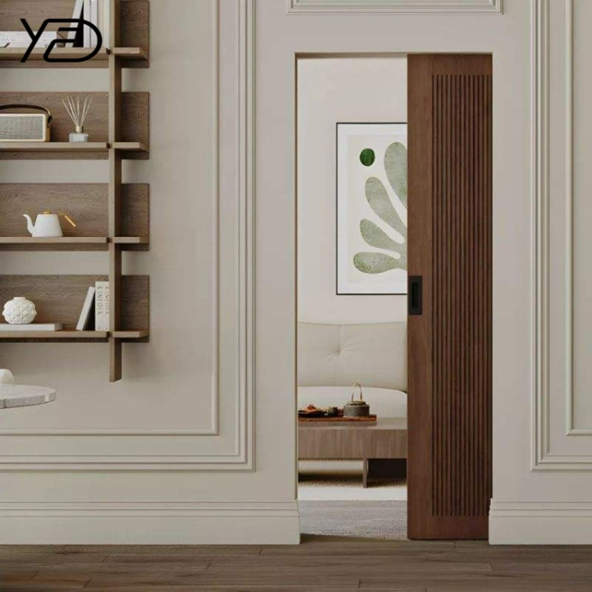 Latest Design Wood Door Carved PVC HDF MDF Veneer Waterproof Simple Designs Laminated Doors and Frames for Home Office School