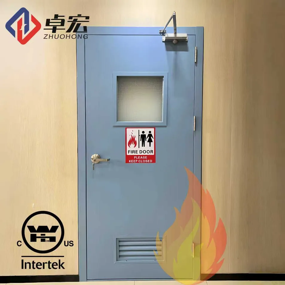 Steel Fire Door Structure