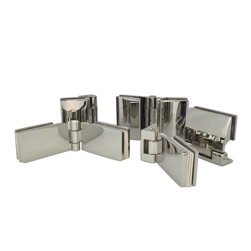 High Quality Stainless Steel Frameless Glass Door Patch Fittings