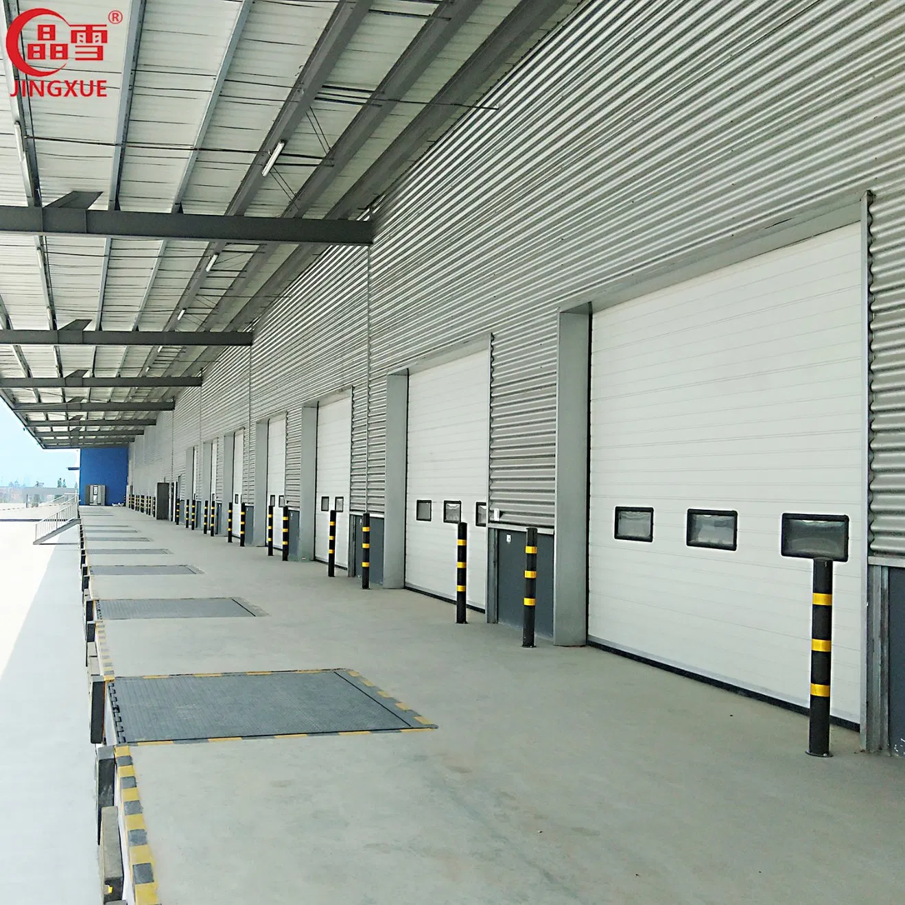 Sectional Garage Door Overhead Industrial Sectional Door