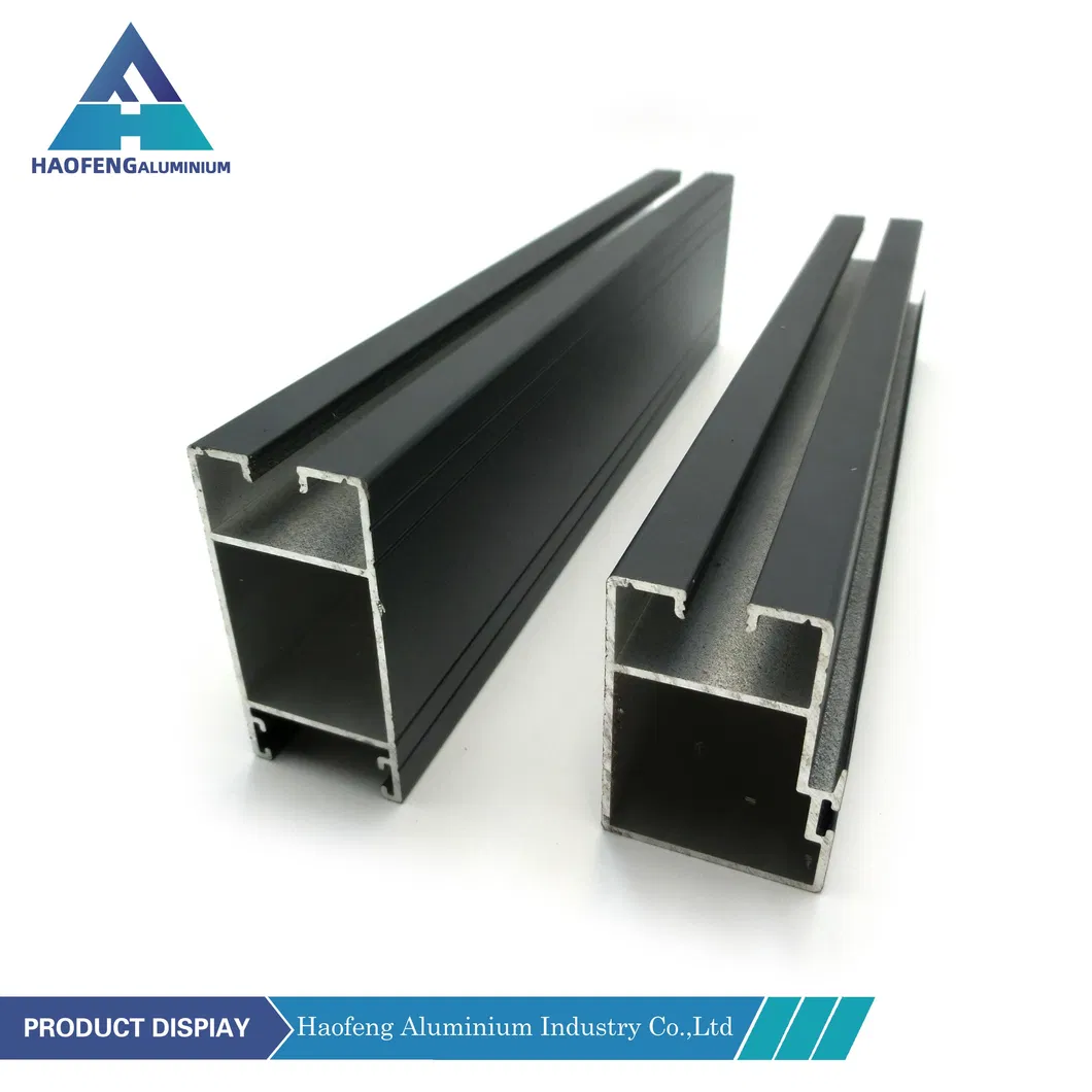 Aluminium Glass Pivot Door Profile