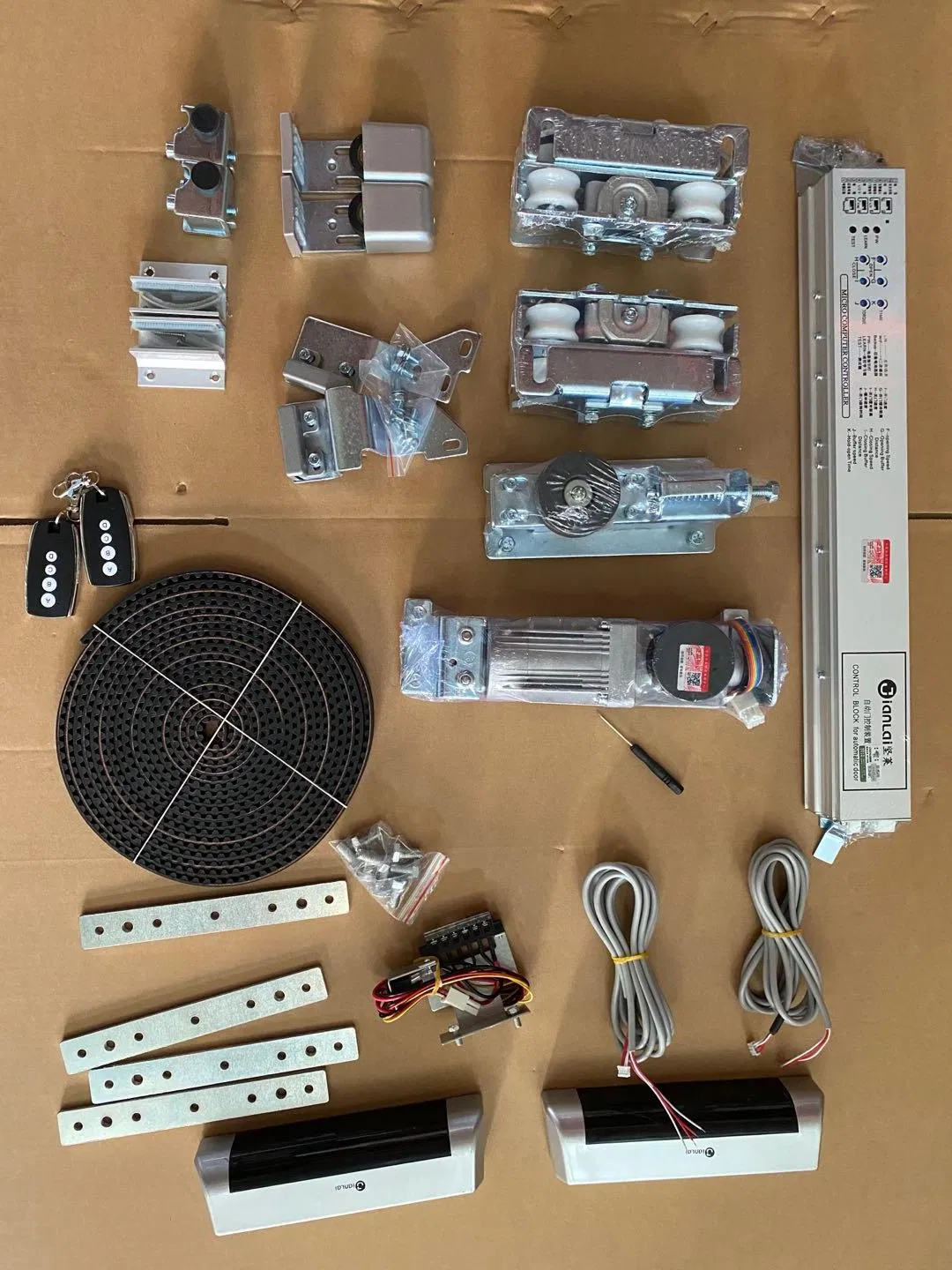 Wholesaler Automatic Sliding Door Sensor System for 120kg Glass Door