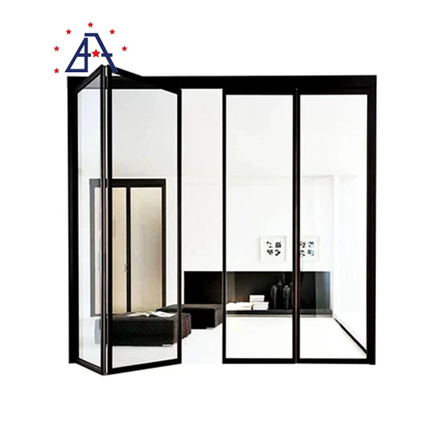 Soundproof Studio Room Dividers Accordion Wall Operable Walls Folding Doors