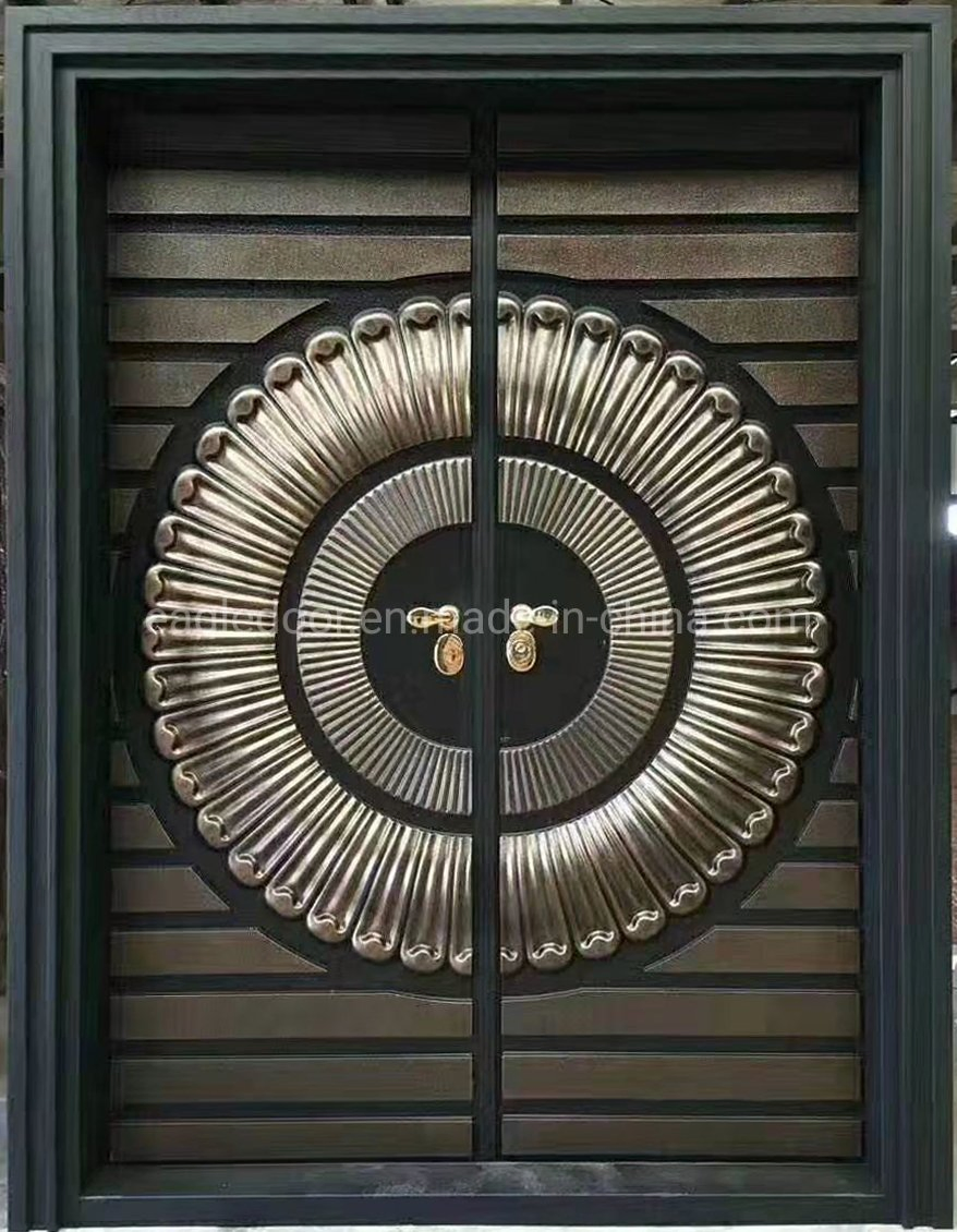 American Cast Aluminum Explosion-Proof Hot Security Steel Door