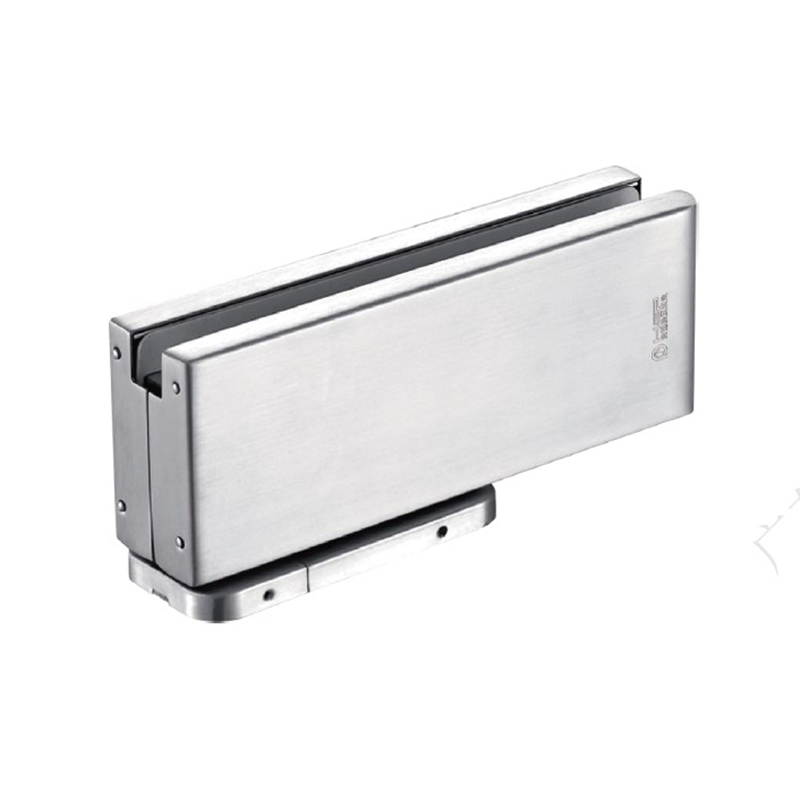 304 Stainless Steel Milling-Free Glass Door Patch Fitting Door Closer for Frameless Glass