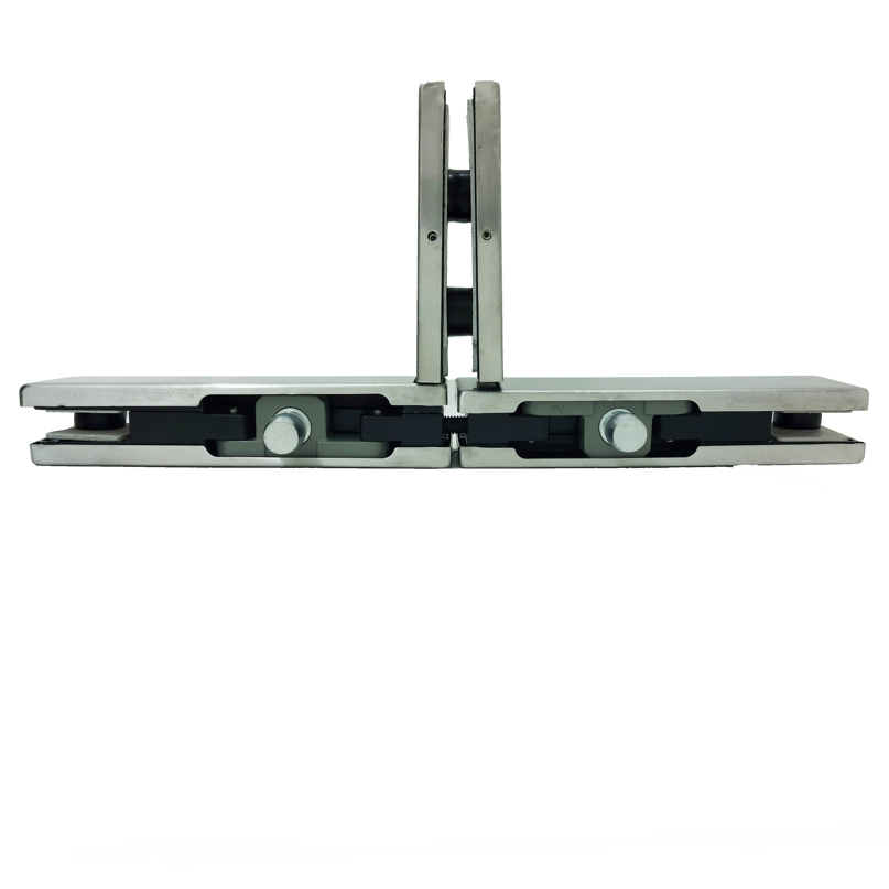 Stainless Steel 304 Top Frameless Glass Door Patch Fitting Special-Shaped Clamp