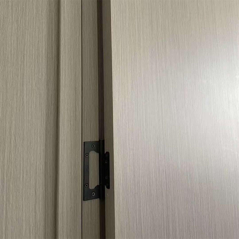 Factory Direct Turkish Melamine Wood Interior Plain Wood Grain MDF Core Bedroom Wooden Interior Door